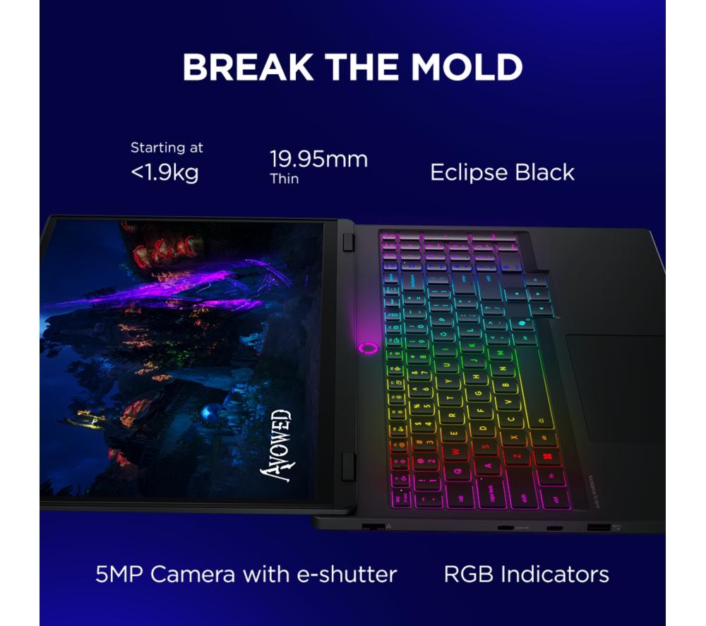 LENOVO Legion 5 15" Gaming Laptop - Intel&reg; Core&trade; i7, RTX 5060, 1 TB SSD image number 7 of 14
