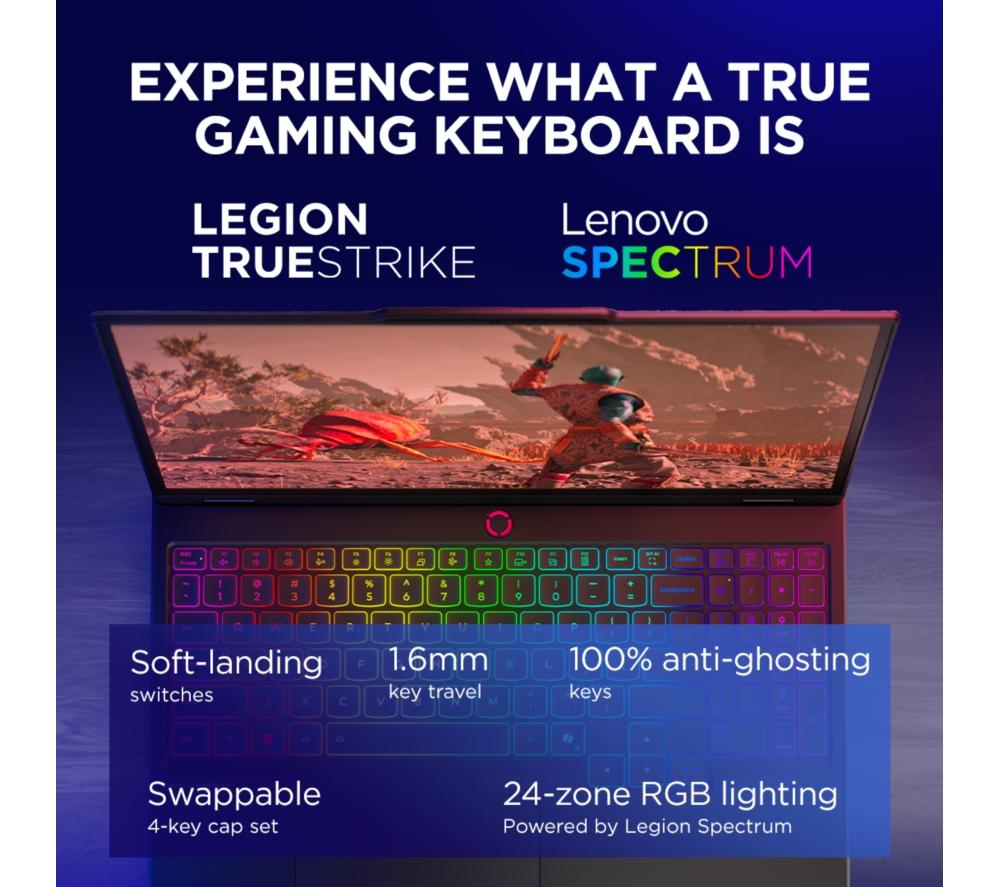 LENOVO Legion 5 15" Gaming Laptop - Intel&reg; Core&trade; i7, RTX 5060, 1 TB SSD image number 9 of 14