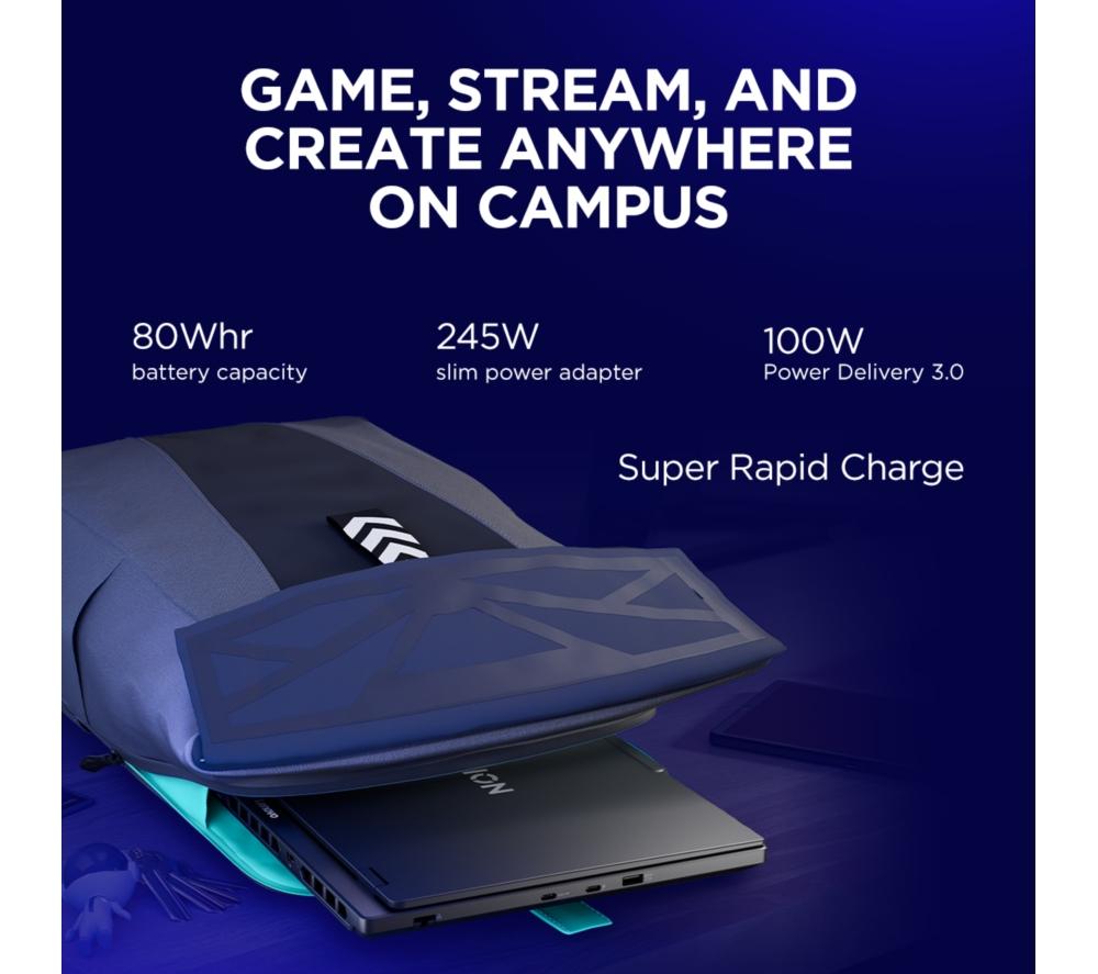 LENOVO Legion 5 15" Gaming Laptop - Intel&reg; Core&trade; i7, RTX 5060, 1 TB SSD image number 10 of 14