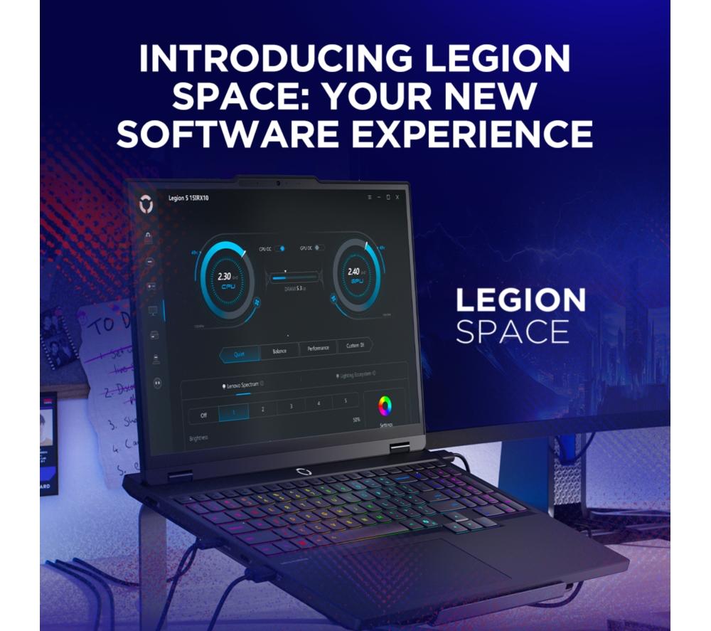 LENOVO Legion 5 15" Gaming Laptop - Intel&reg; Core&trade; i7, RTX 5060, 1 TB SSD image number 11 of 14
