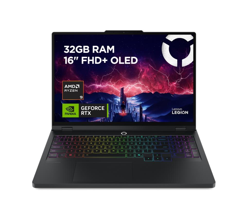 LENOVO Legion Pro 5 16inch Gaming Laptop - AMD Ryzen™ 9, RTX 5060, 1 TB SSD