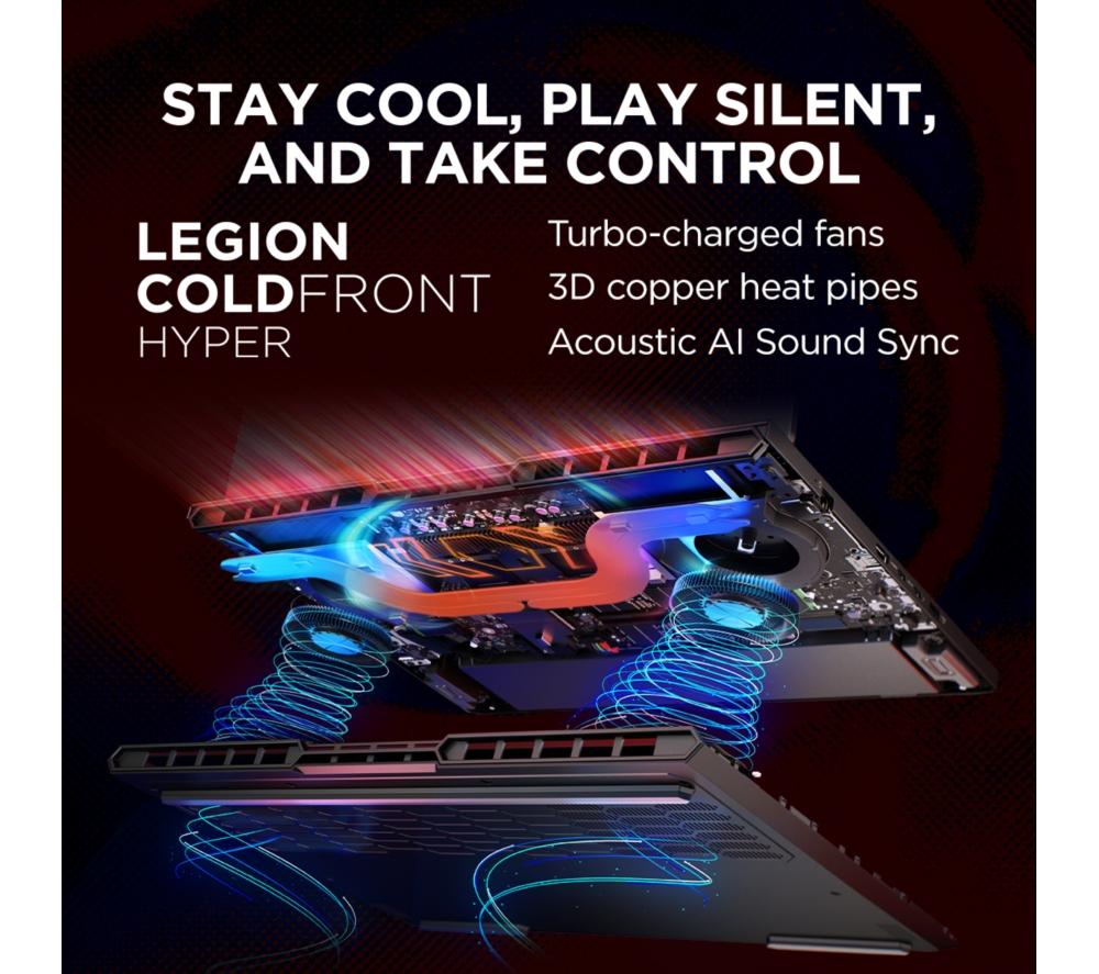 LENOVO Legion Pro 5 16" Gaming Laptop - AMD Ryzen 9, RTX 5060, 1 TB SSD image number 8 of 15