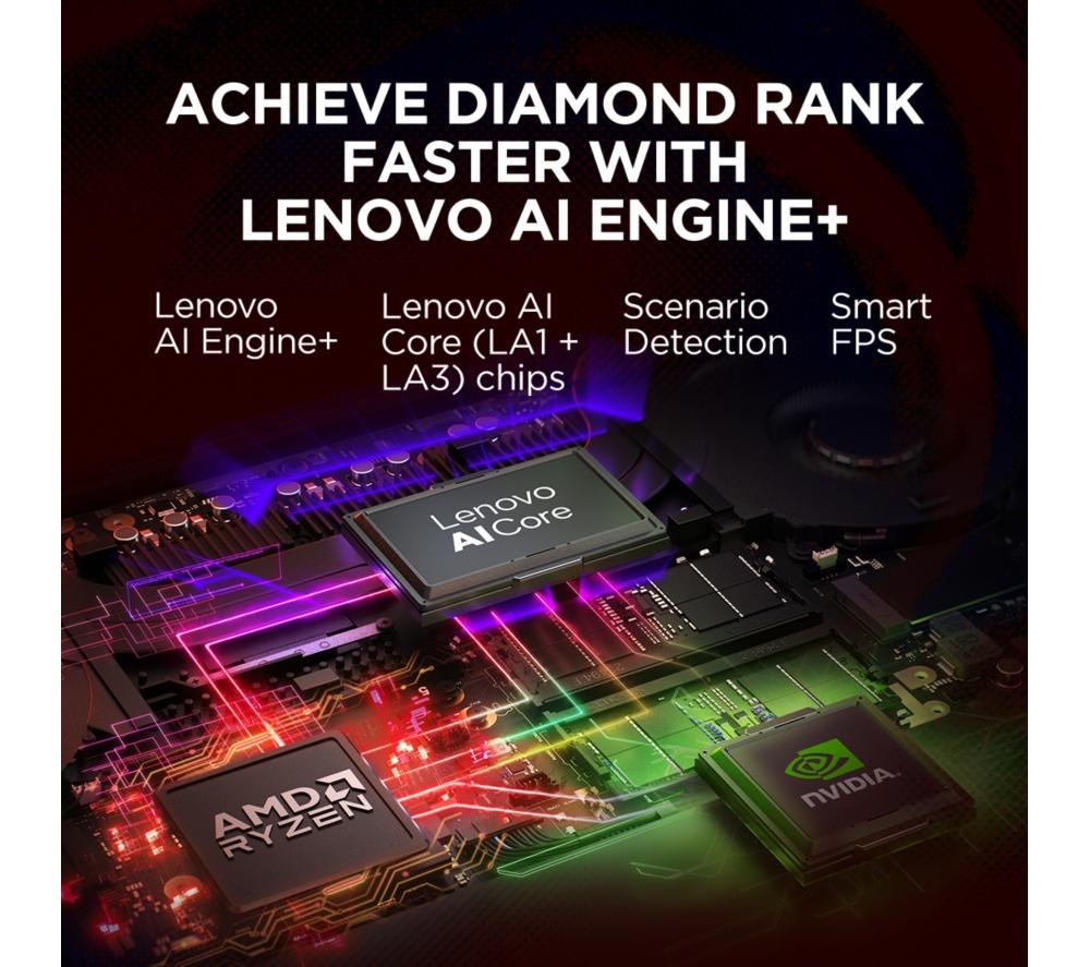 LENOVO Legion Pro 5 16" Gaming Laptop - AMD Ryzen 9, RTX 5070, 1 TB SSD image number 6 of 15