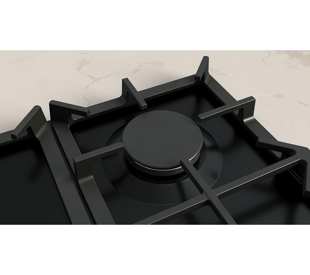 NEFF N70 T27CIQ8S0 75 cm Gas Hob - Black image number 4 of 11