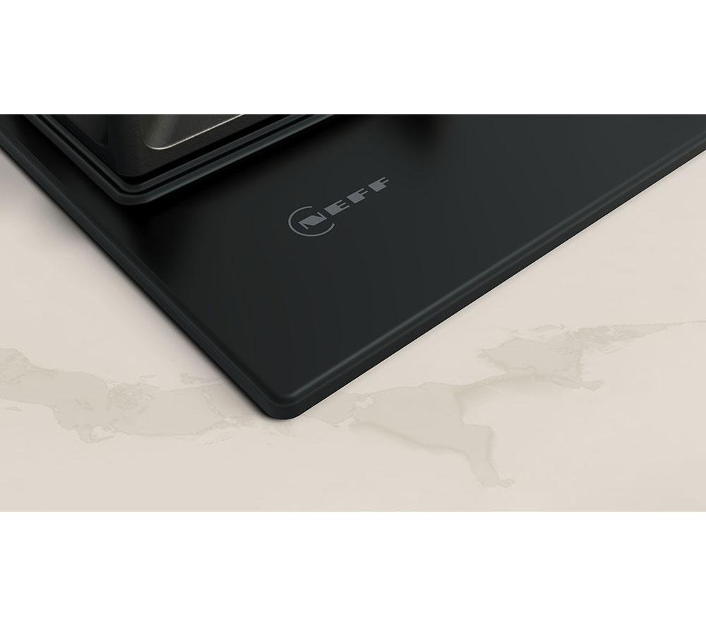 NEFF N70 T27CIQ8S0 75 cm Gas Hob - Black image number 5 of 11