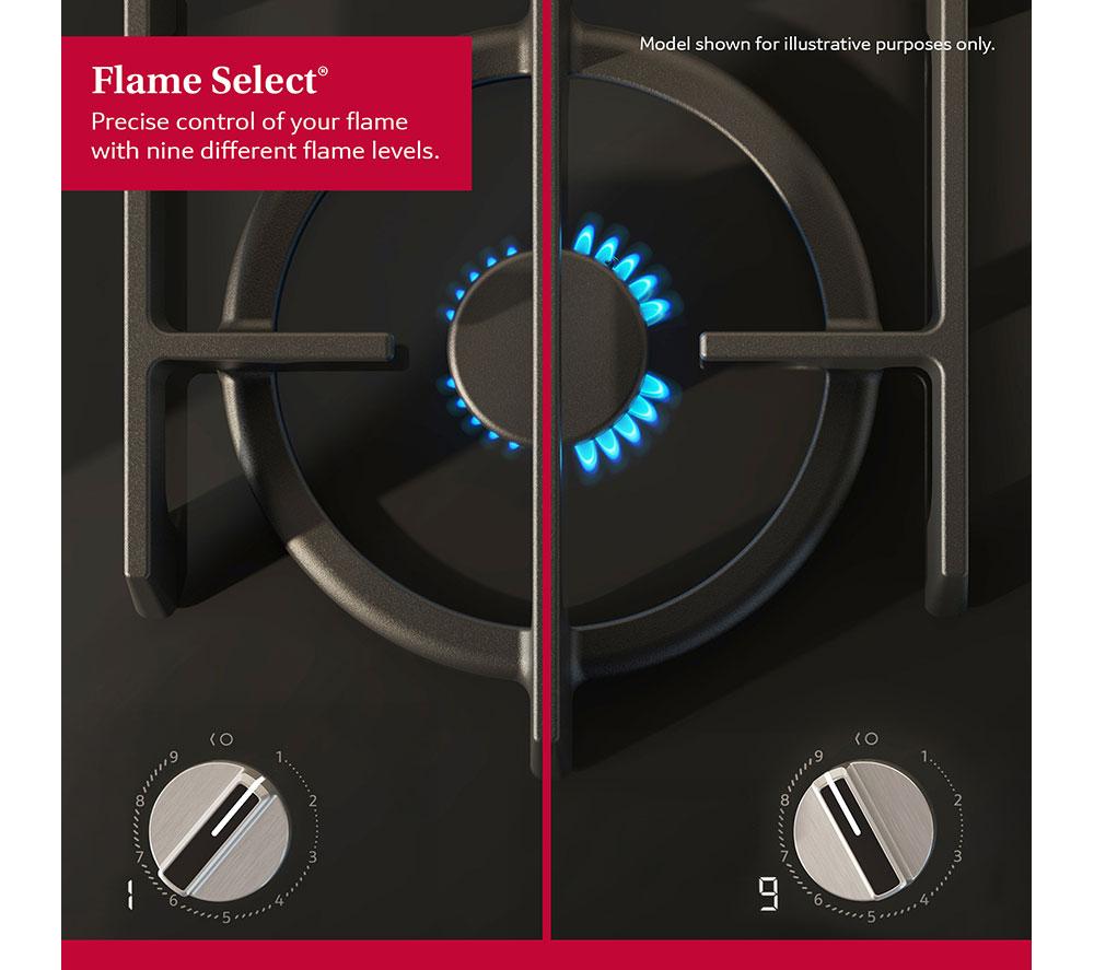 NEFF N70 T27CIQ8S0 75 cm Gas Hob - Black image number 7 of 11