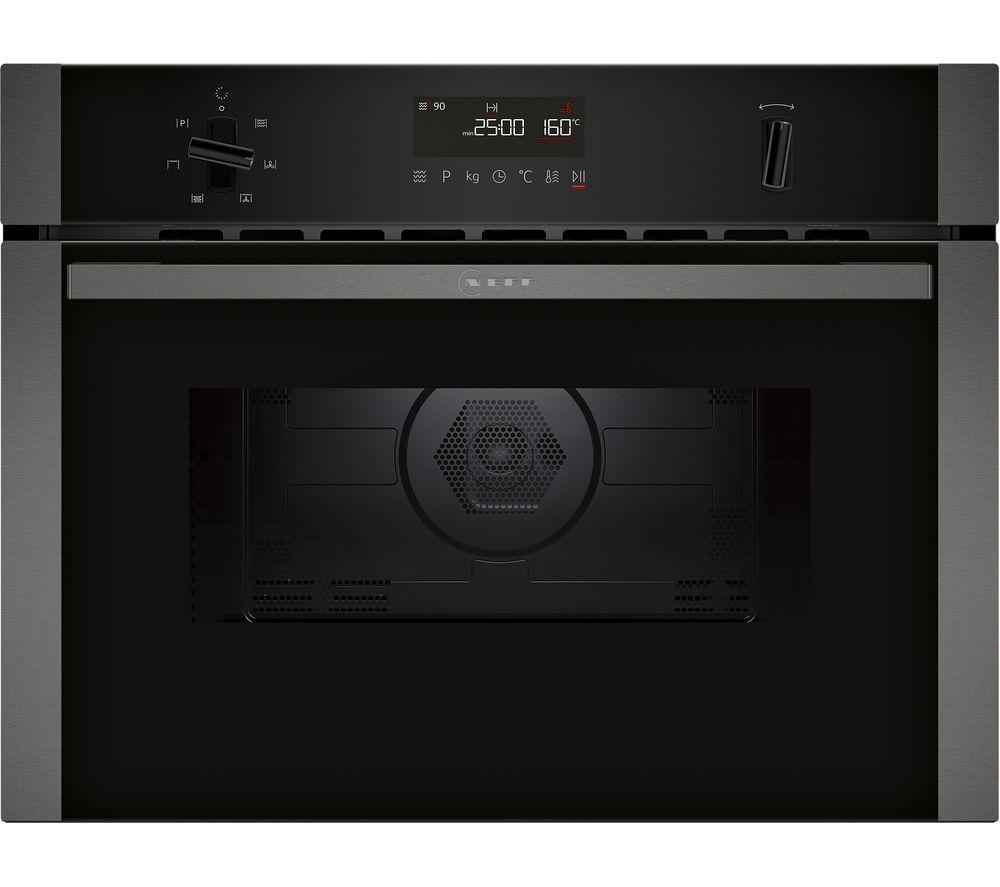 NEFF N50 C1AMG84G1B Built-in Combination Microwave - Graphite Grey