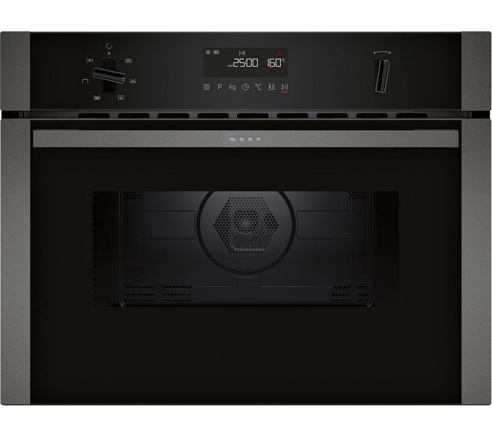 NEFF N50 C1AMG84G1B Built-in Combination Microwave - Graphite Grey