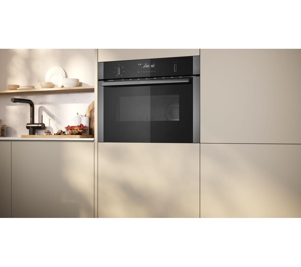 NEFF N50 C1AMG84G1B Built-in Combination Microwave - Graphite Grey image number 6 of 10