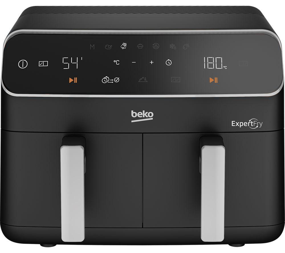 BEKO ExpertFry FRL5387B Dual Zone Air Fryer - Black