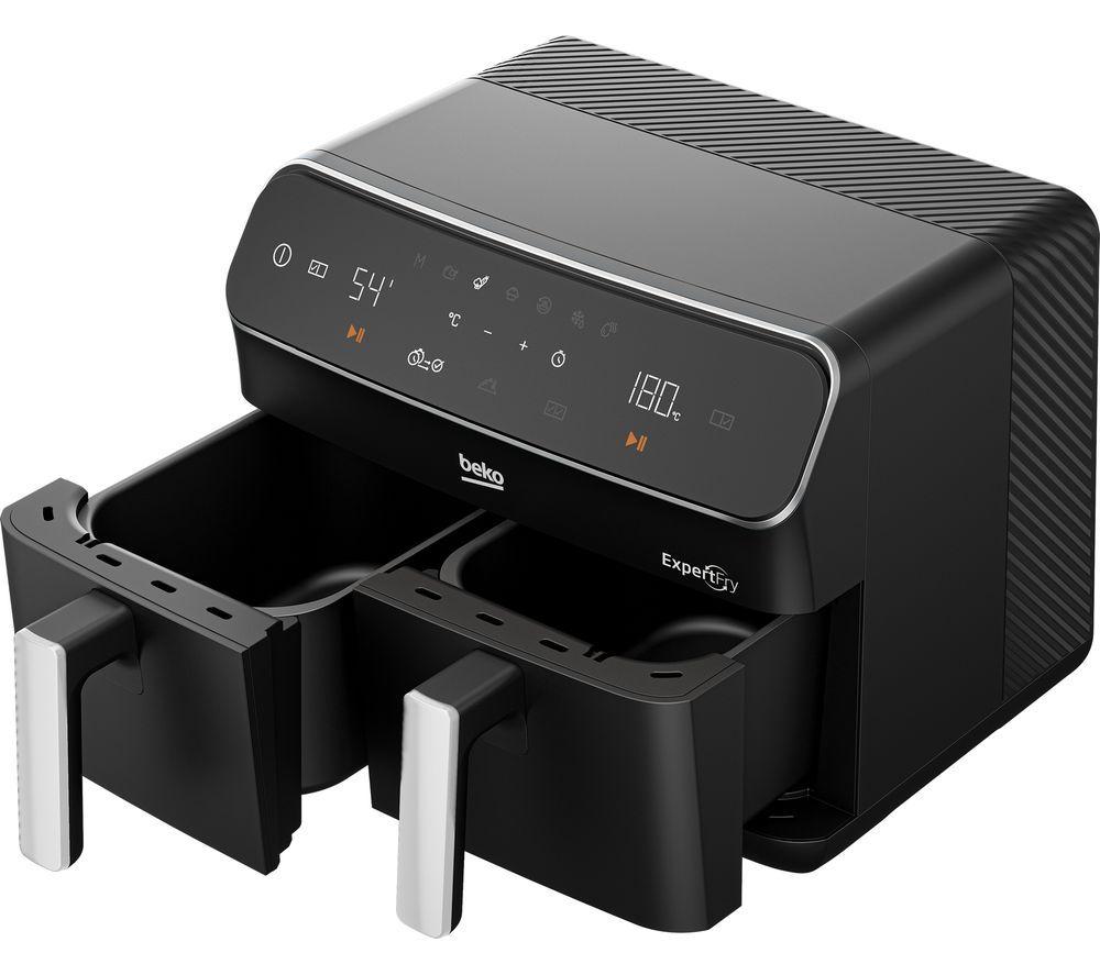 BEKO ExpertFry FRL5387B Dual Zone Air Fryer - Black image number 5 of 5