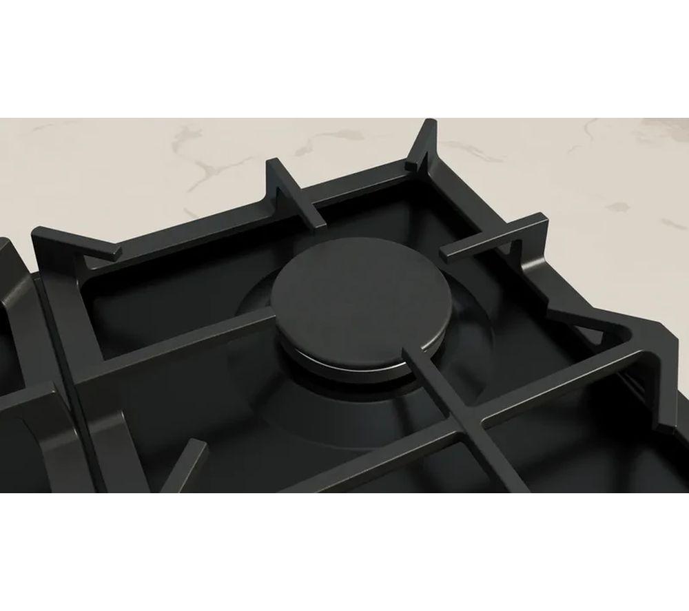 NEFF N70 T26CIP8S0 60 cm Gas Hob - Black image number 2 of 9