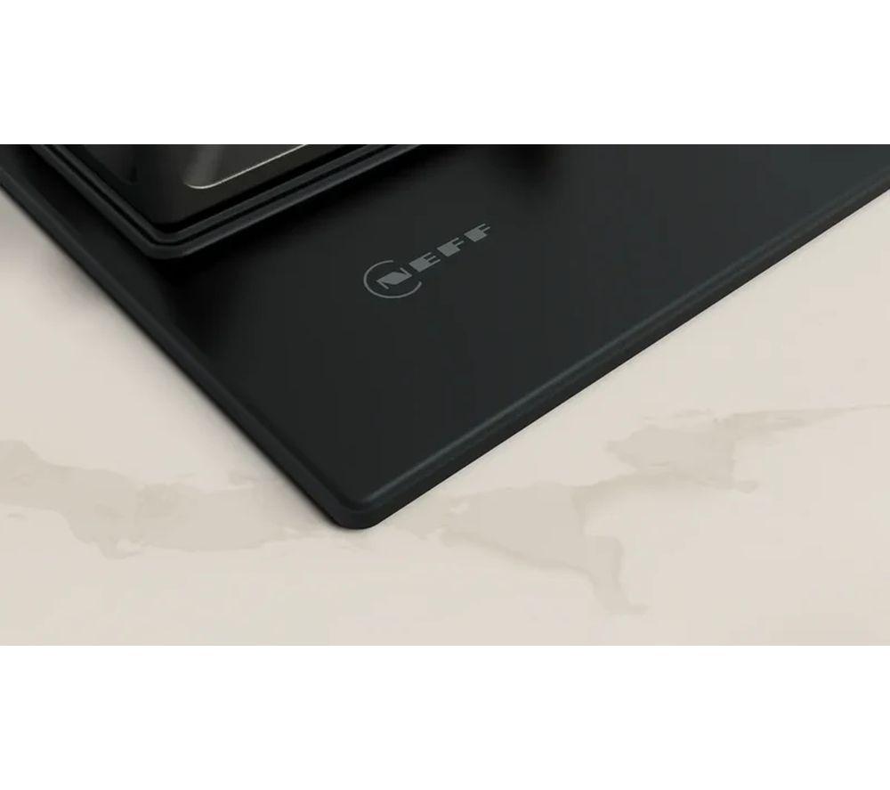 NEFF N70 T26CIP8S0 60 cm Gas Hob - Black image number 3 of 9