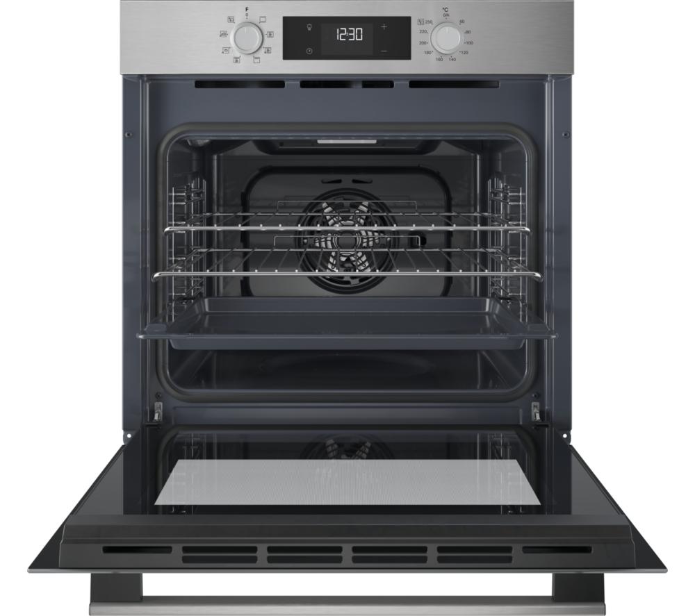 HOTPOINT Class 2 Multiflow HO 255H X UK Plug-in Electric Fan Oven - Stainless Steel image number 2 of 11