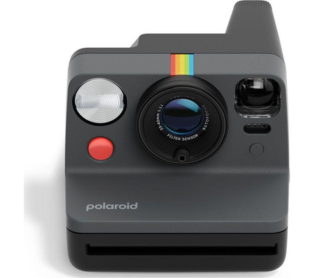 POLAROID Now Generation 3 Instant Camera - Black