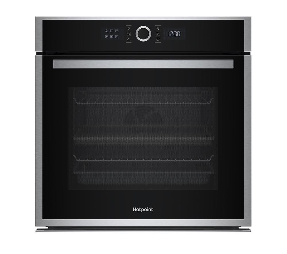 HOTPOINT Class 4 ActiveMultiflow HOI4S8CM0XUK Electric Steam Oven – Stainless Steel, Stainless Steel