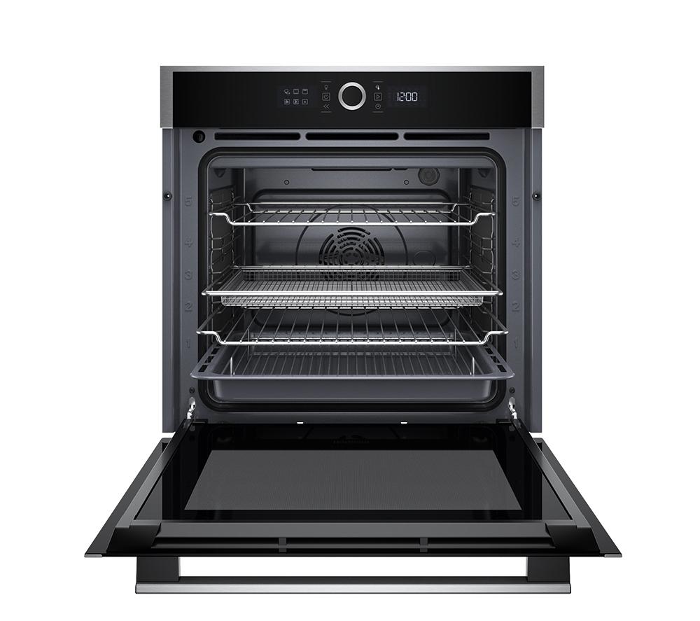 HOTPOINT Class 4 ActiveMultiflow HOI4S8CM0XUK Plug-in Electric Steam Oven - Stainless Steel image number 2 of 14