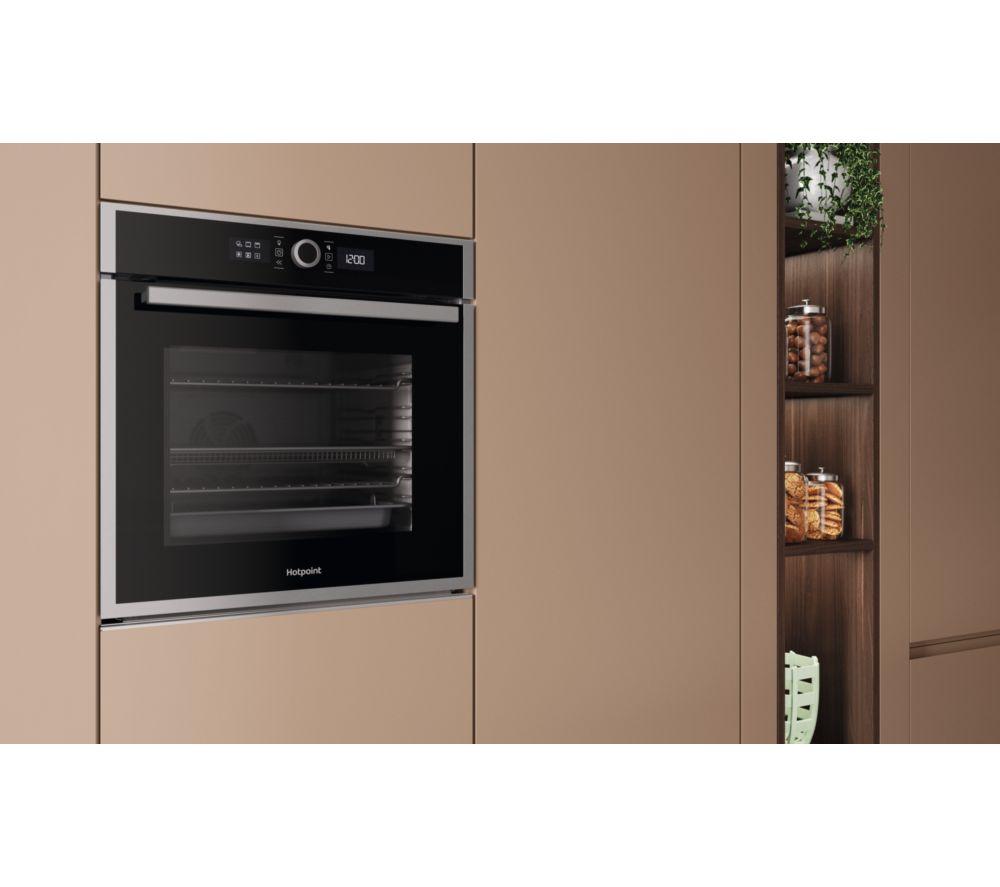 HOTPOINT Class 4 ActiveMultiflow HOI4S8CM0XUK Plug-in Electric Steam Oven - Stainless Steel image number 13 of 14