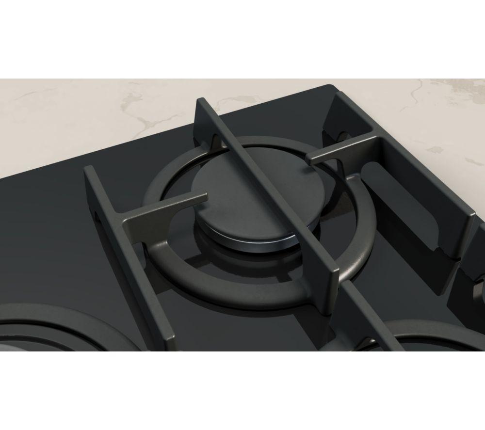 NEFF N70 T27PIQ4S0 75 cm Gas Hob - Black image number 4 of 11