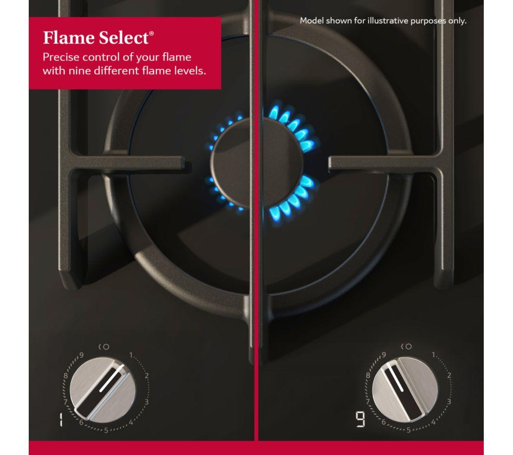NEFF N70 T27PIQ4S0 75 cm Gas Hob - Black image number 6 of 11