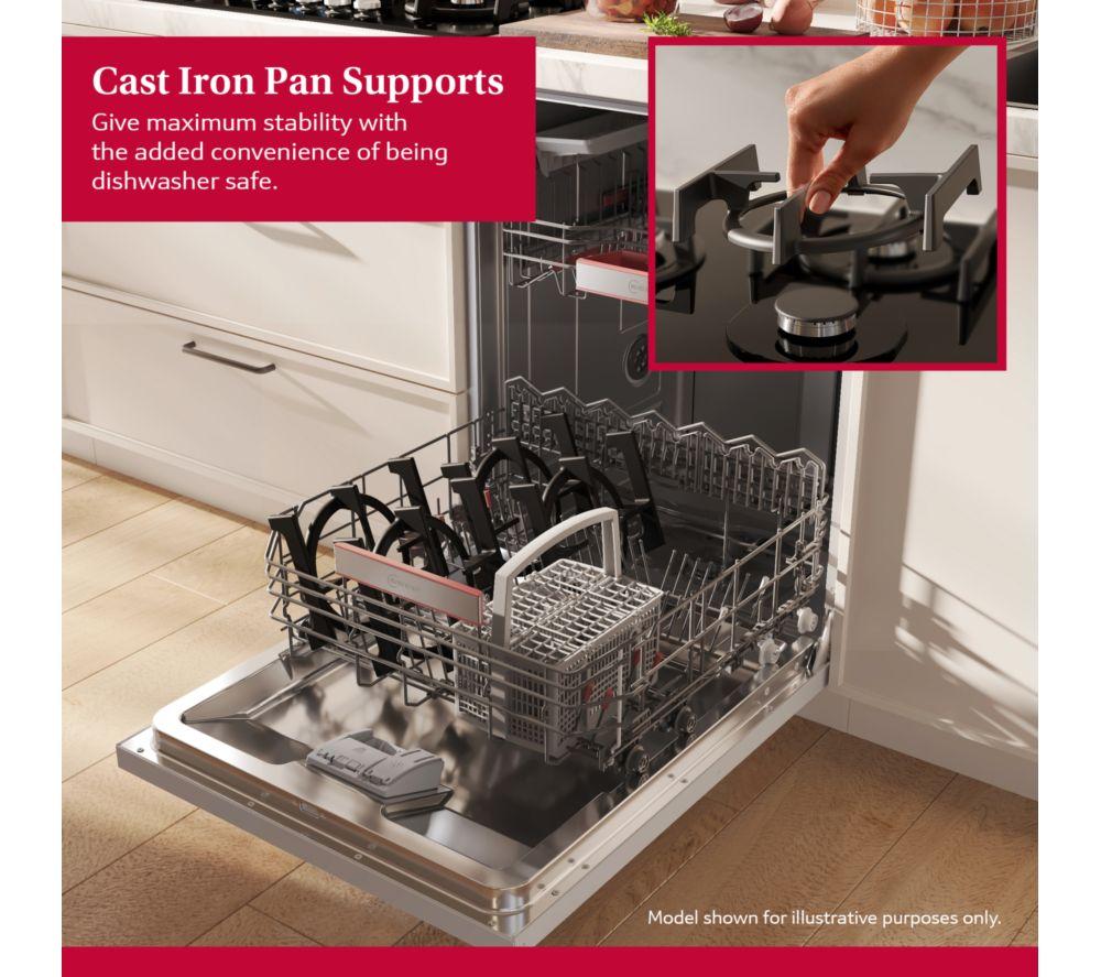 NEFF N70 T27PIQ4S0 75 cm Gas Hob - Black image number 9 of 11