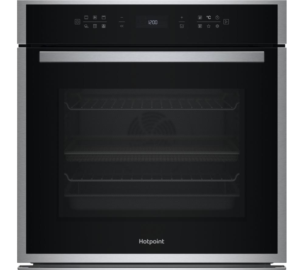 HOTPOINT Class 6 ActiveMultiflow HOI68CT0SXUK Plug-in Electric Steam Oven - Stainless Steel