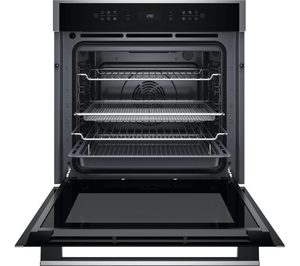 HOTPOINT Class 6 ActiveMultiflow HOI68CT0SXUK Plug-in Electric Steam Oven - Stainless Steel image number 2 of 14