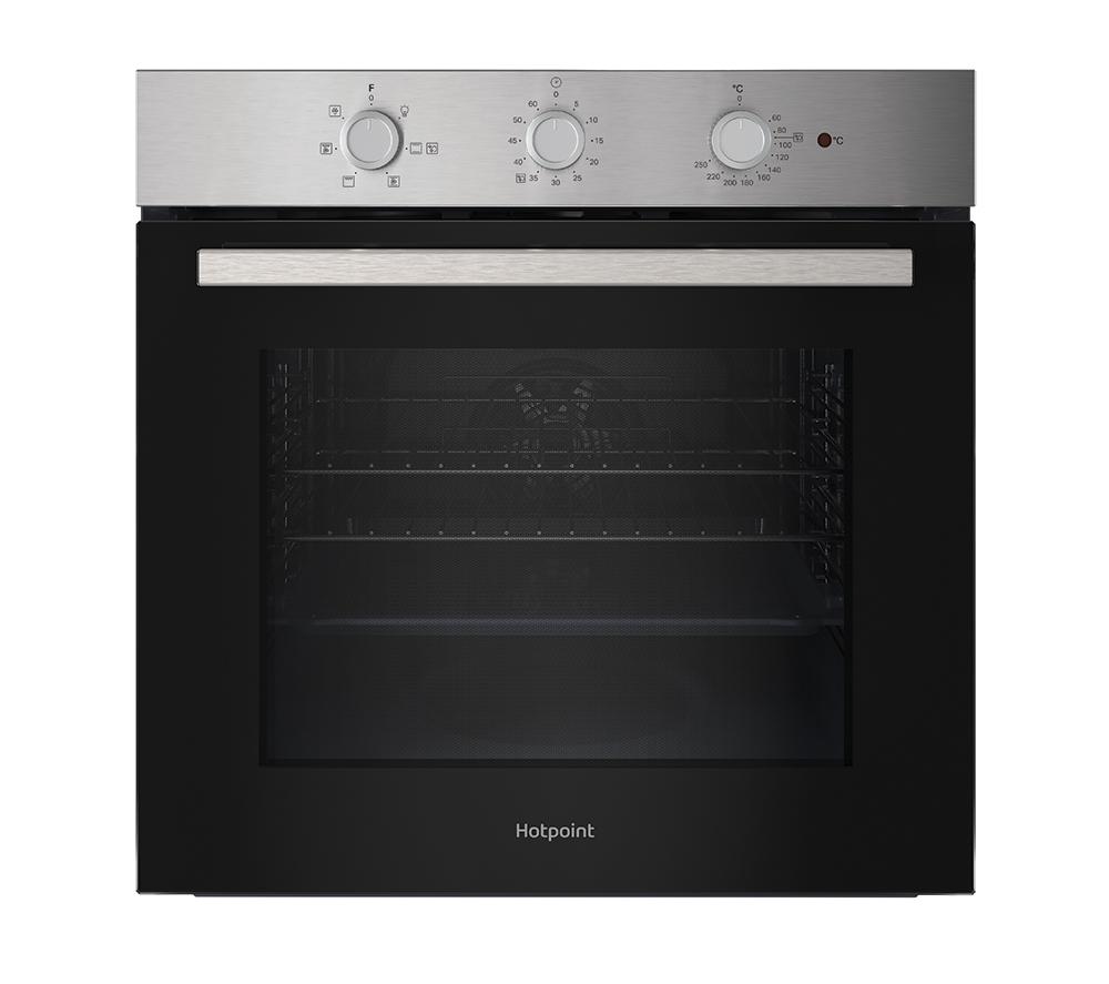HOTPOINT Class 2 Multiflow HO 235H X UK Plug-in Electric Oven - Stainless Steel
