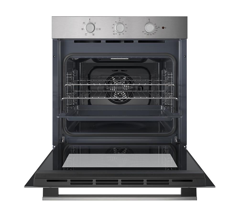 HOTPOINT Class 2 Multiflow HO 235H X UK Plug-in Electric Oven - Stainless Steel image number 2 of 10