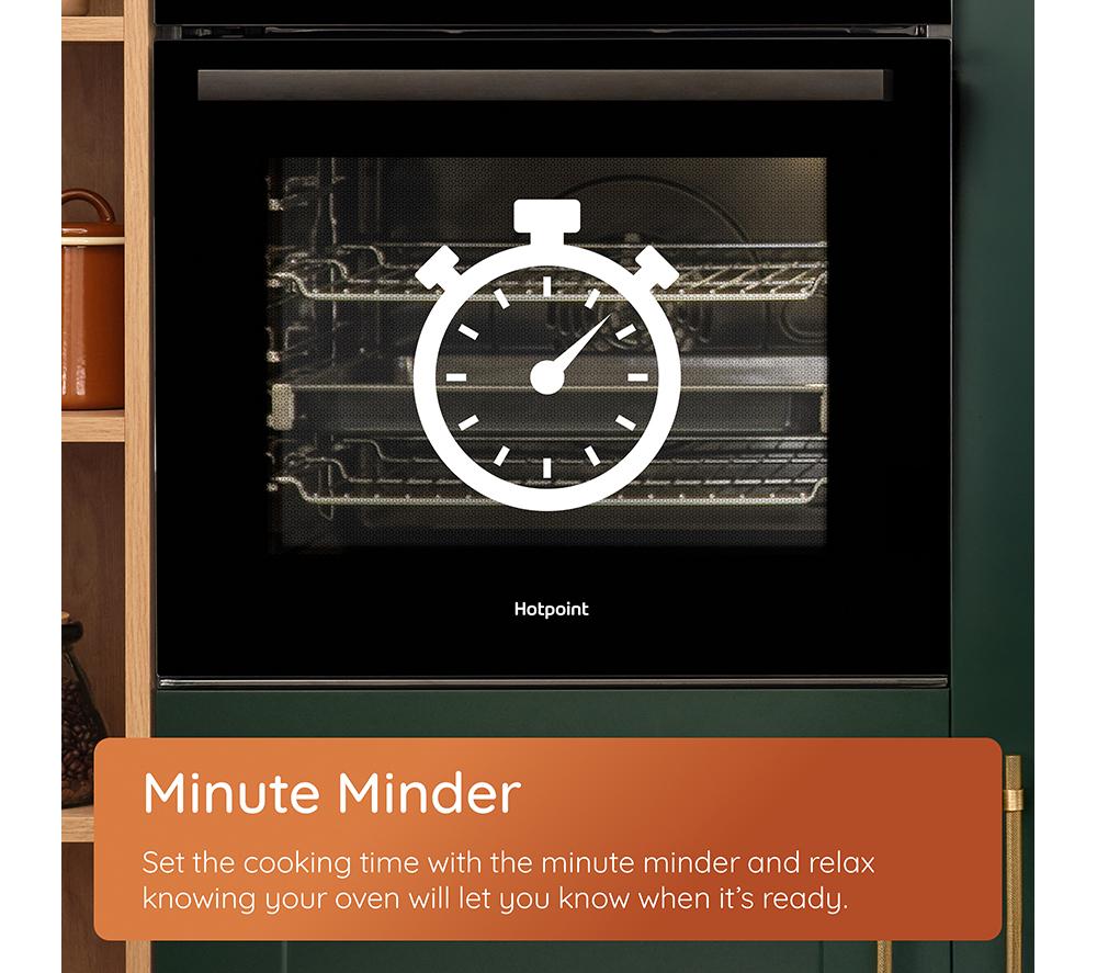 HOTPOINT Class 2 Multiflow HO 235H X UK Plug-in Electric Oven - Stainless Steel image number 5 of 10