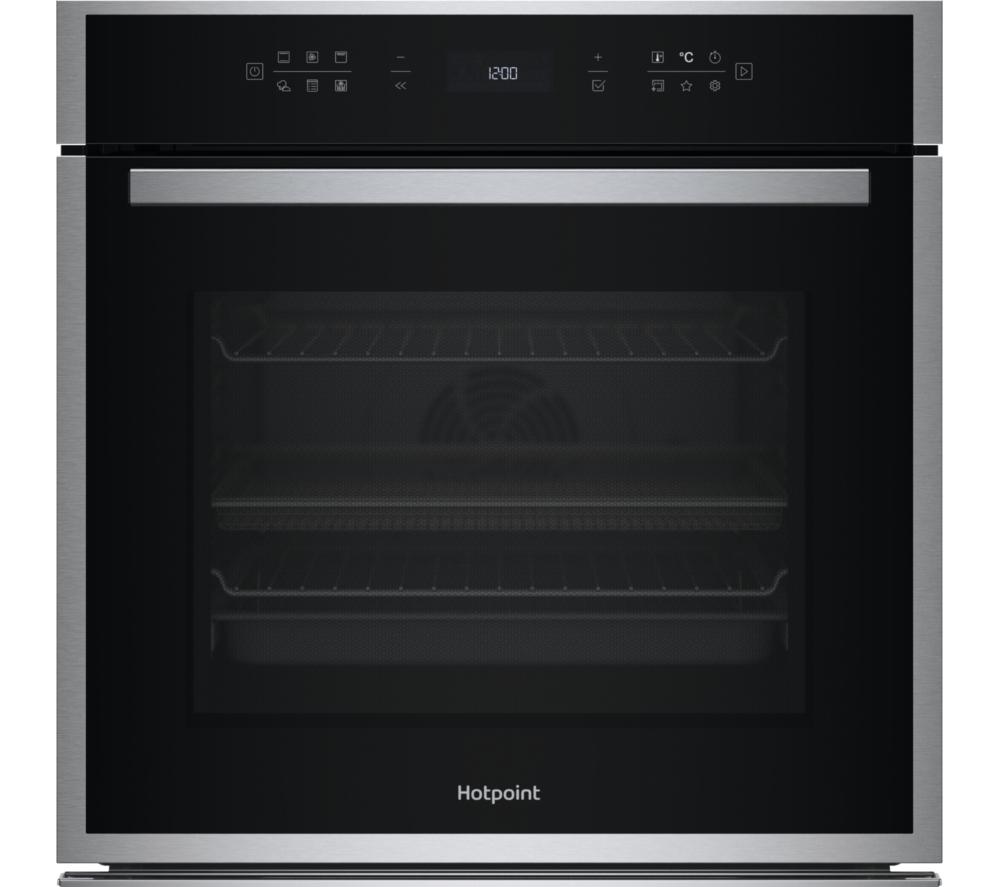 HOTPOINT Class 6 ActiveMultiflow HOI68PT1SXUK Electric Pyrolytic Oven – Stainless Steel, Stainless Steel