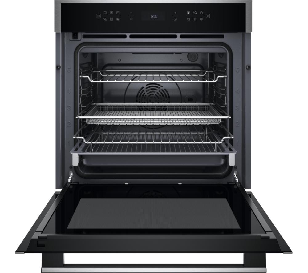 HOTPOINT Class 6 ActiveMultiflow HOI68PT1SXUK Plug-in Electric Pyrolytic Oven - Stainless Steel image number 2 of 14