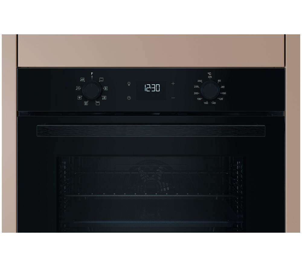 HOTPOINT Class 2 Multiflow HO 455C B UK Plug-in Electric Oven - Black image number 14 of 17