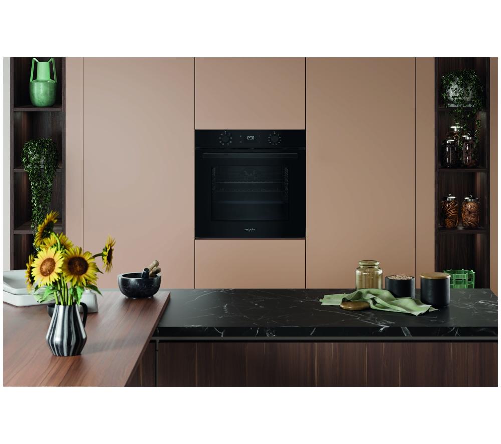 HOTPOINT Class 2 Multiflow HO 455C B UK Plug-in Electric Oven - Black image number 16 of 17