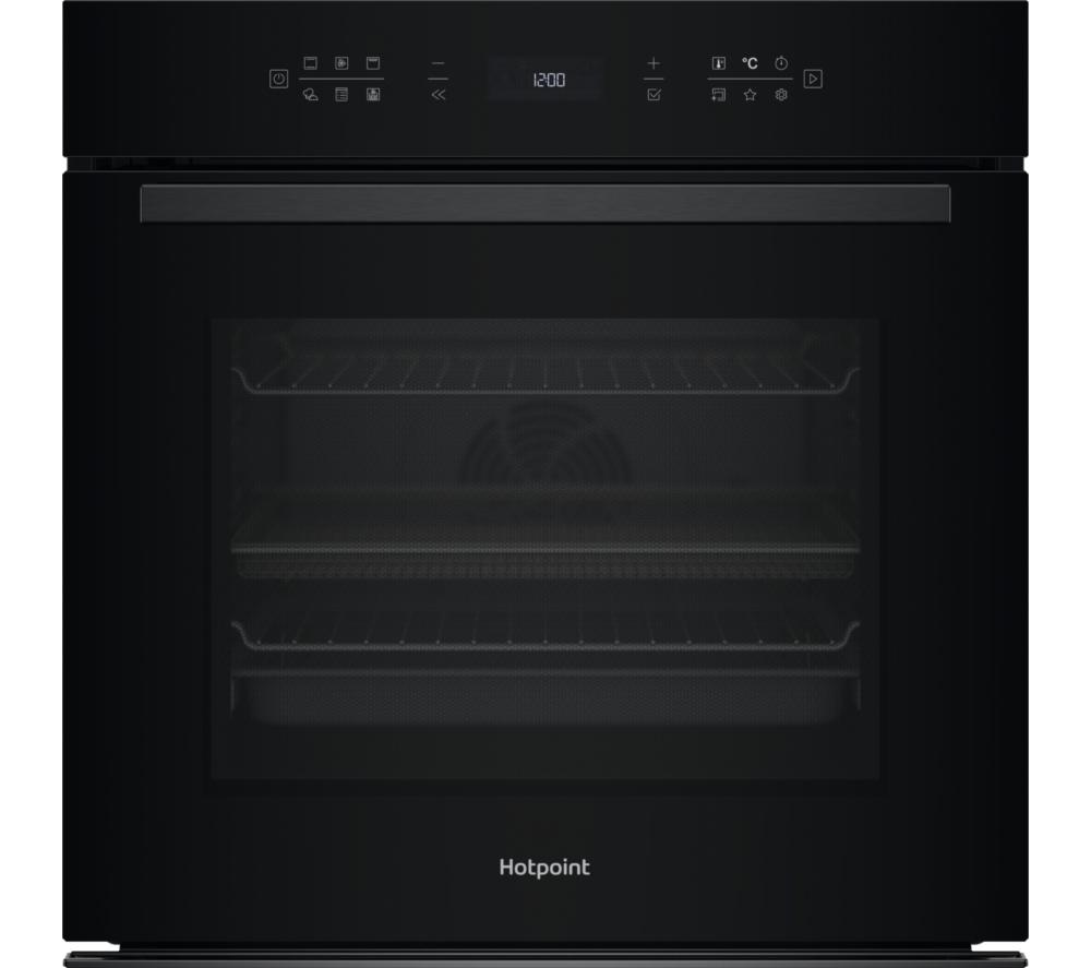 HOTPOINT Class 6 ActiveMultiflow HOI68PT1SBUK Electric Pyrolytic Oven – Black, Black