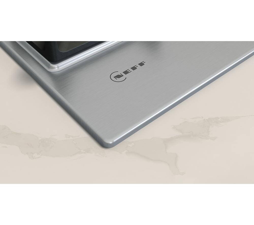 NEFF N70 T29CIR8N0 90 cm Gas Hob - Stainless Steel image number 4 of 9