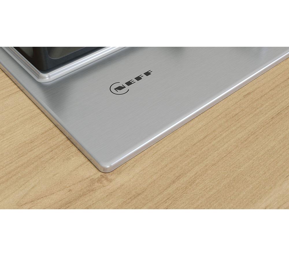 NEFF N70 T27CIS8N0 75 cm Gas Hob - Stainless Steel image number 3 of 8