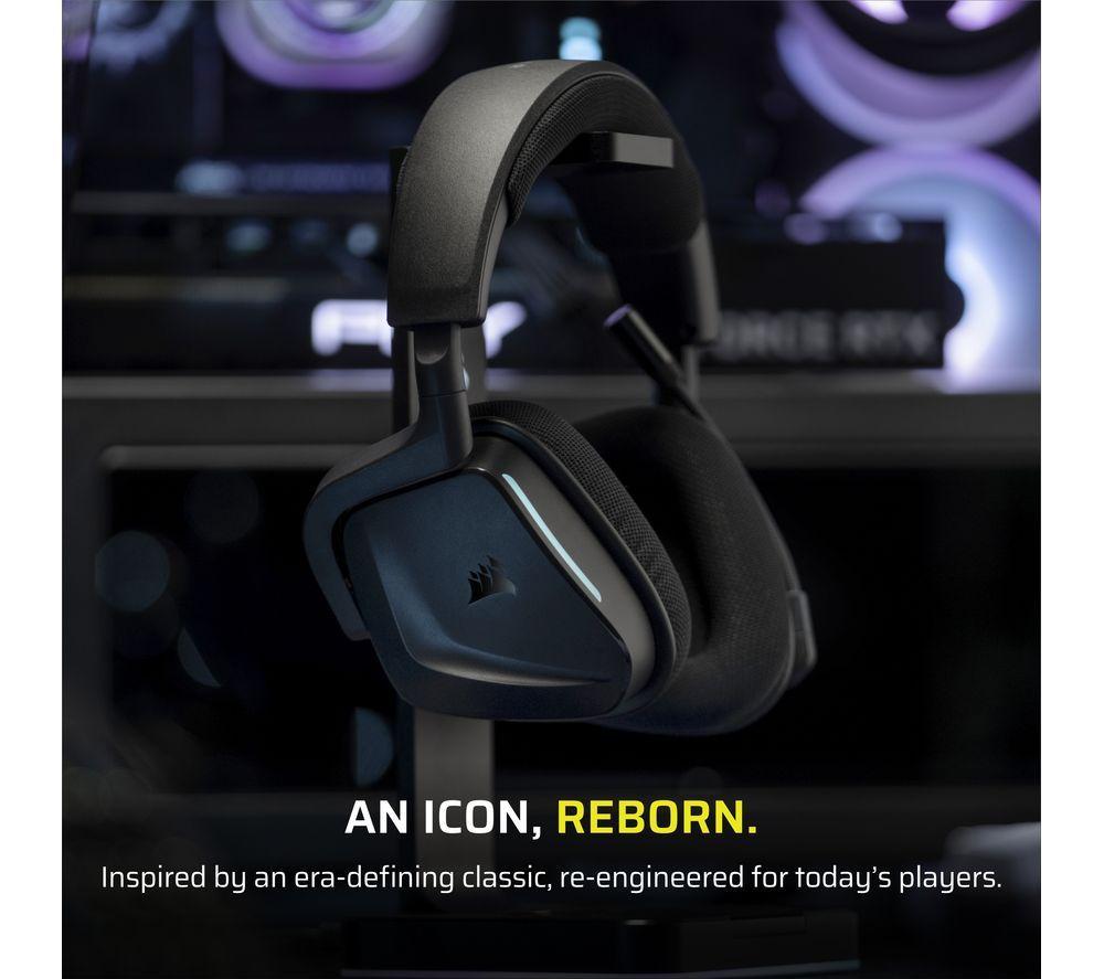 CORSAIR VOID WIRELESS v2 Gaming Headset - Carbon image number 4 of 11