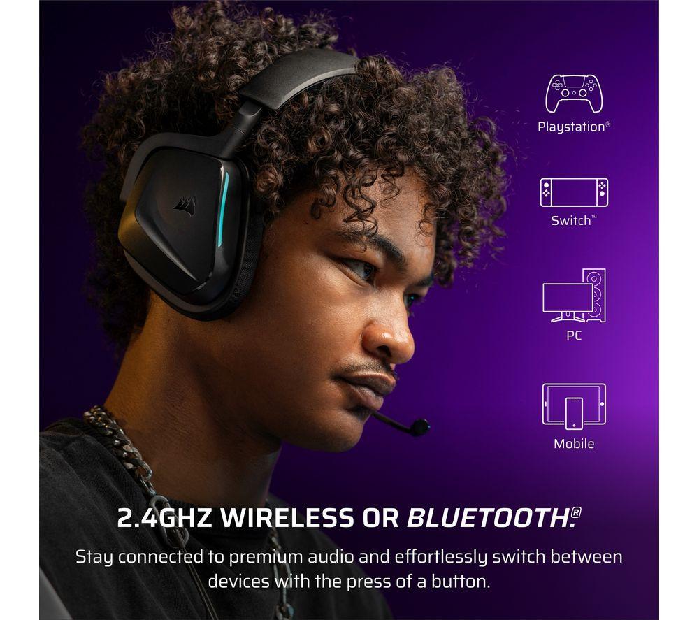 CORSAIR VOID WIRELESS v2 Gaming Headset - Carbon image number 6 of 11