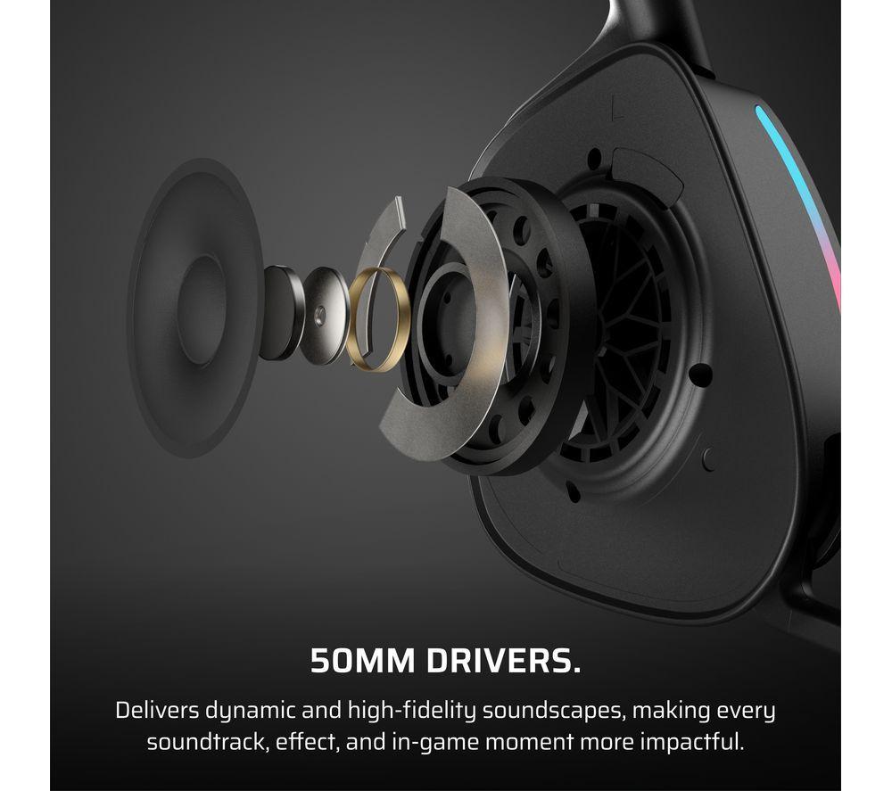 CORSAIR VOID WIRELESS v2 Gaming Headset - Carbon image number 7 of 11
