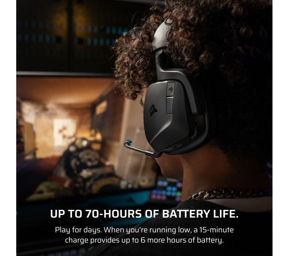 CORSAIR VOID WIRELESS v2 Gaming Headset - Carbon image number 8 of 11
