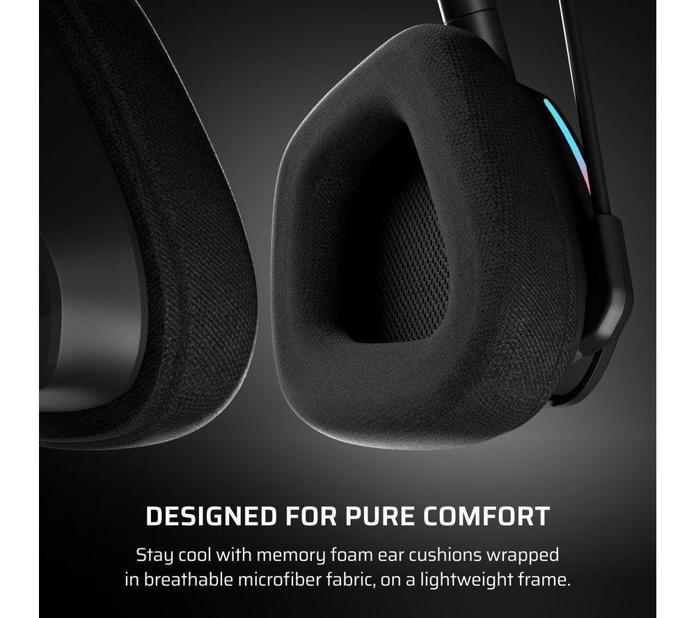 CORSAIR VOID WIRELESS v2 Gaming Headset - Carbon image number 9 of 11