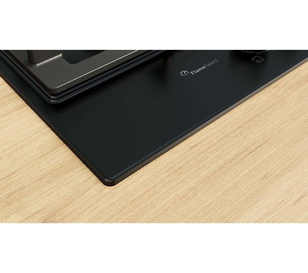 BOSCH Series 6 PCP6A6I90 60 cm Gas Hob - Black image number 3 of 11