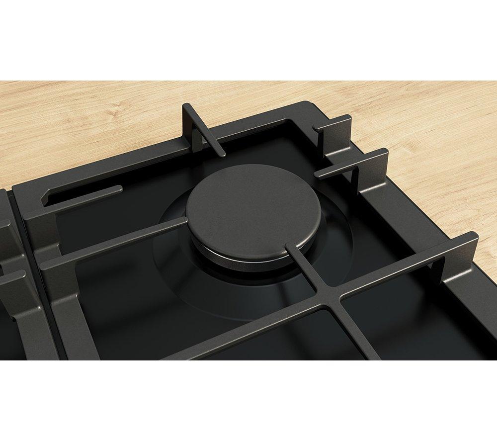 BOSCH Series 6 PCP6A6I90 60 cm Gas Hob - Black image number 4 of 11