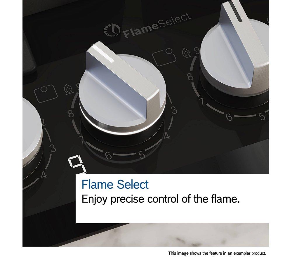 BOSCH Series 6 PCP6A6I90 60 cm Gas Hob - Black image number 7 of 11