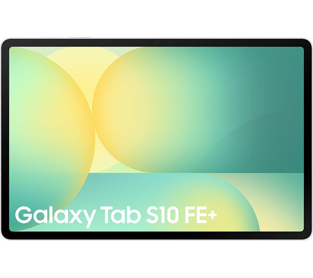 SAMSUNG Galaxy Tab S10 FE+ 13.1" Tablet - 256 GB, Silver