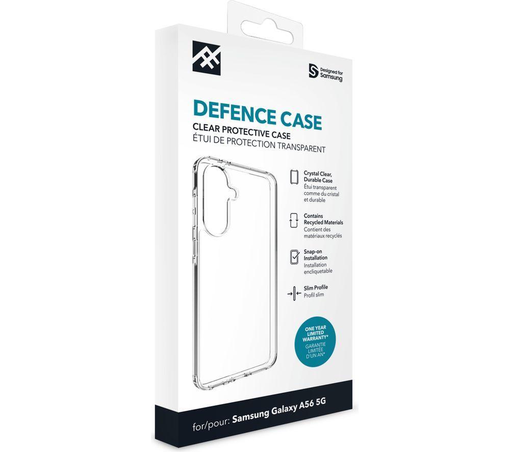 ZAGG Defence Galaxy A56 Case - Clear image number 3 of 3