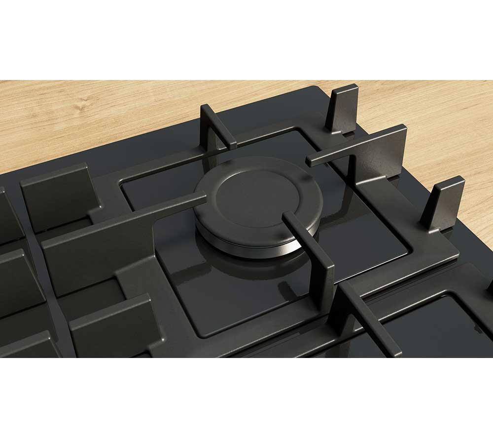 BOSCH Series 4 PNP6B6K40 60 cm Gas Hob - Black image number 7 of 10