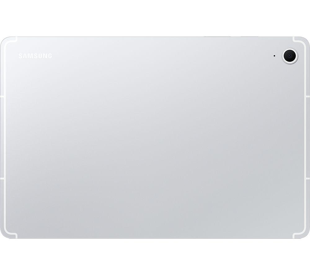 SAMSUNG Galaxy Tab S10 FE 10.9" 5G Tablet - 256 GB, Silver image number 9 of 15