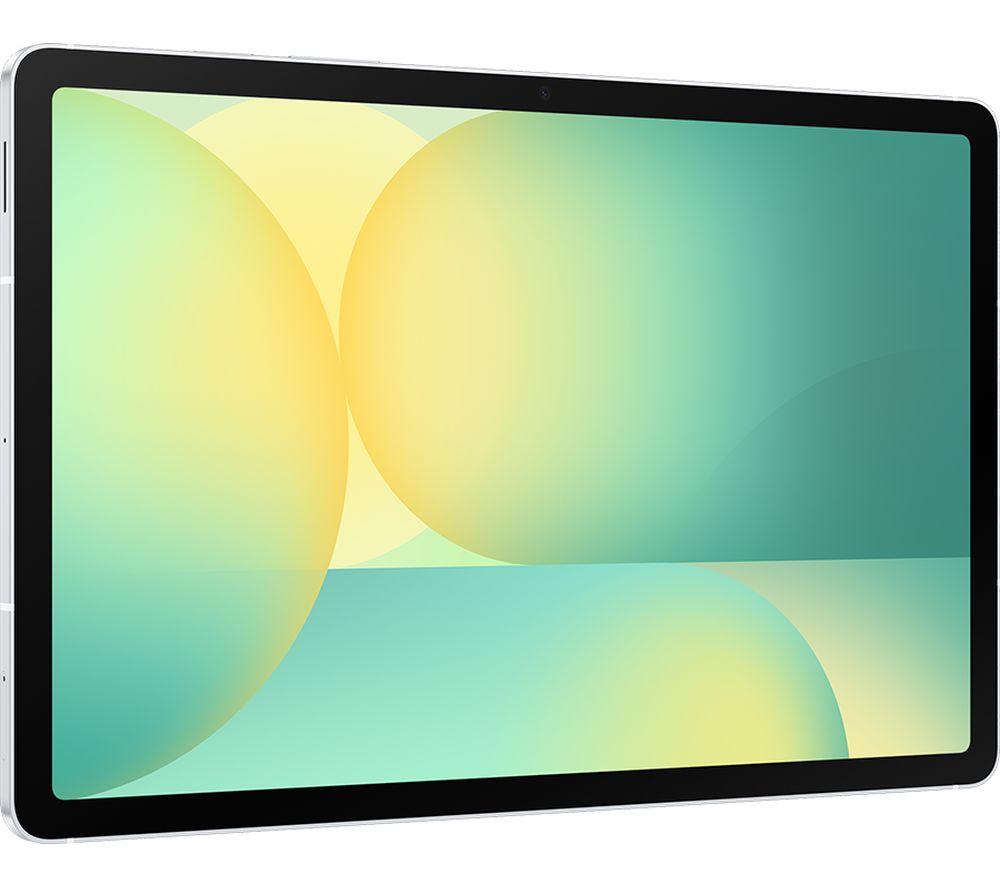 SAMSUNG Galaxy Tab S10 FE 10.9" 5G Tablet - 256 GB, Silver image number 10 of 15